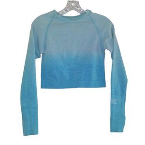 PINK VICTORIA'S SECRET Seambles active top Color Blue Size M